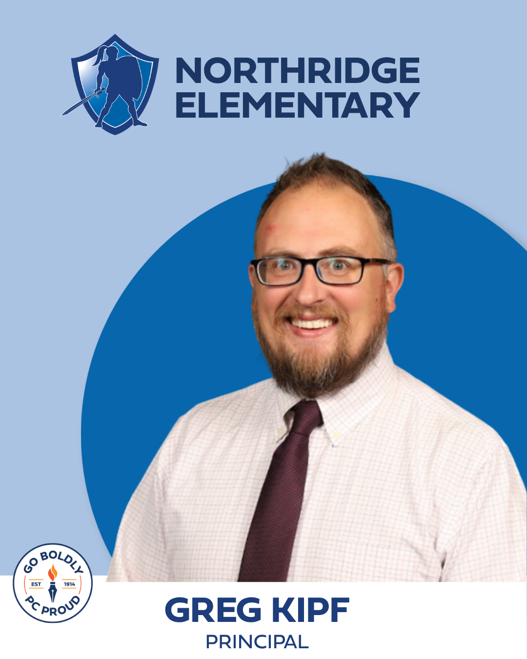 Greg Kipf becomes head principal of northridge elementary