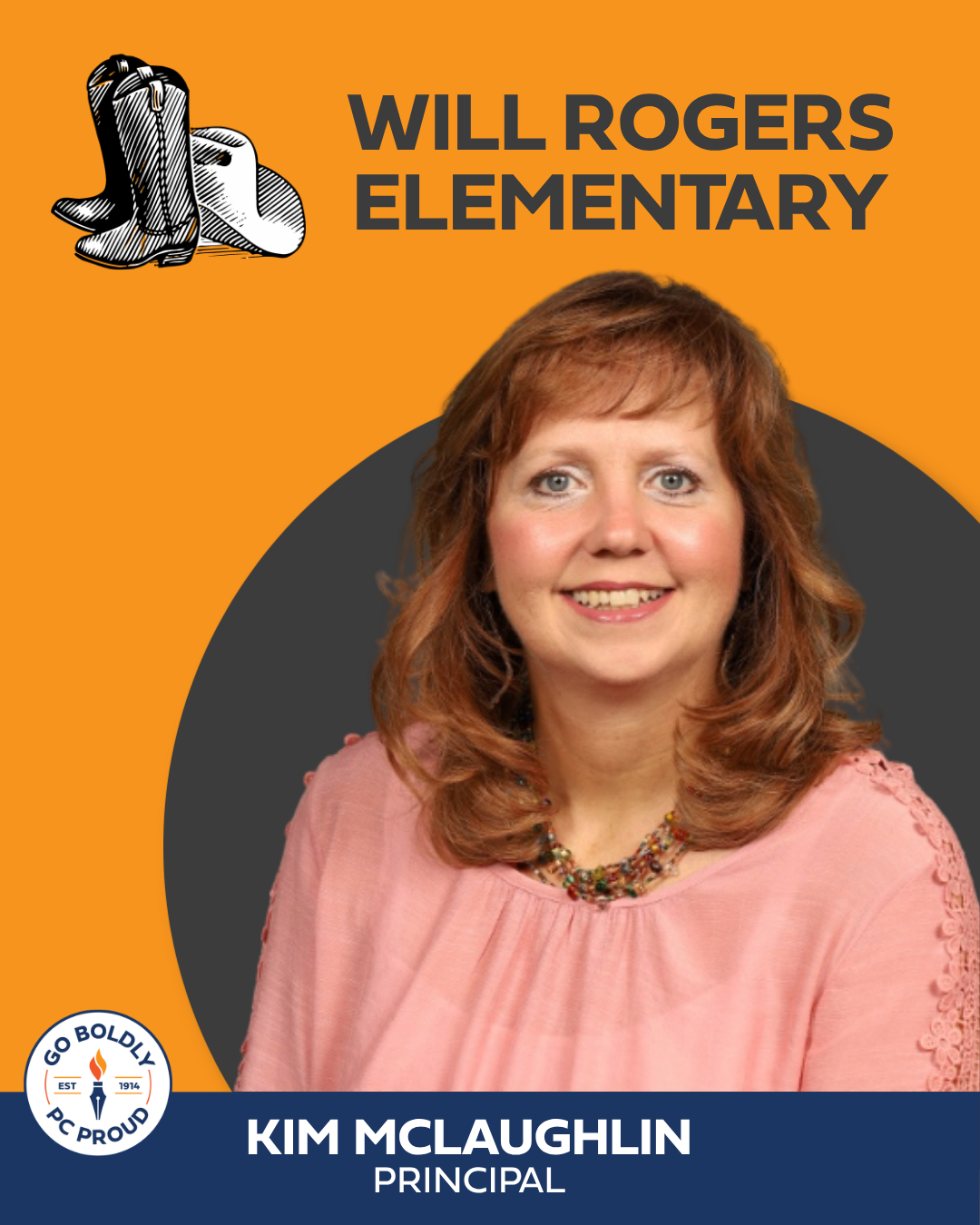 kim mclaughlin becomes head principal of will rogers
