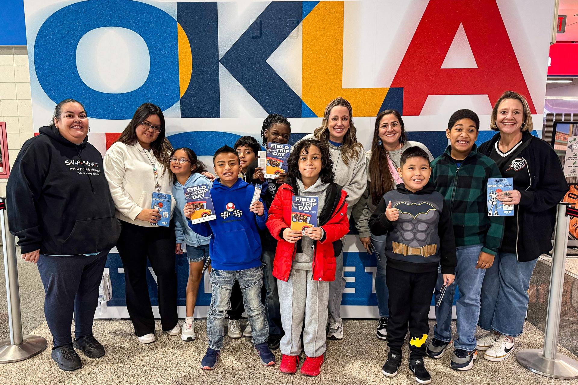 apollo at the thunder game