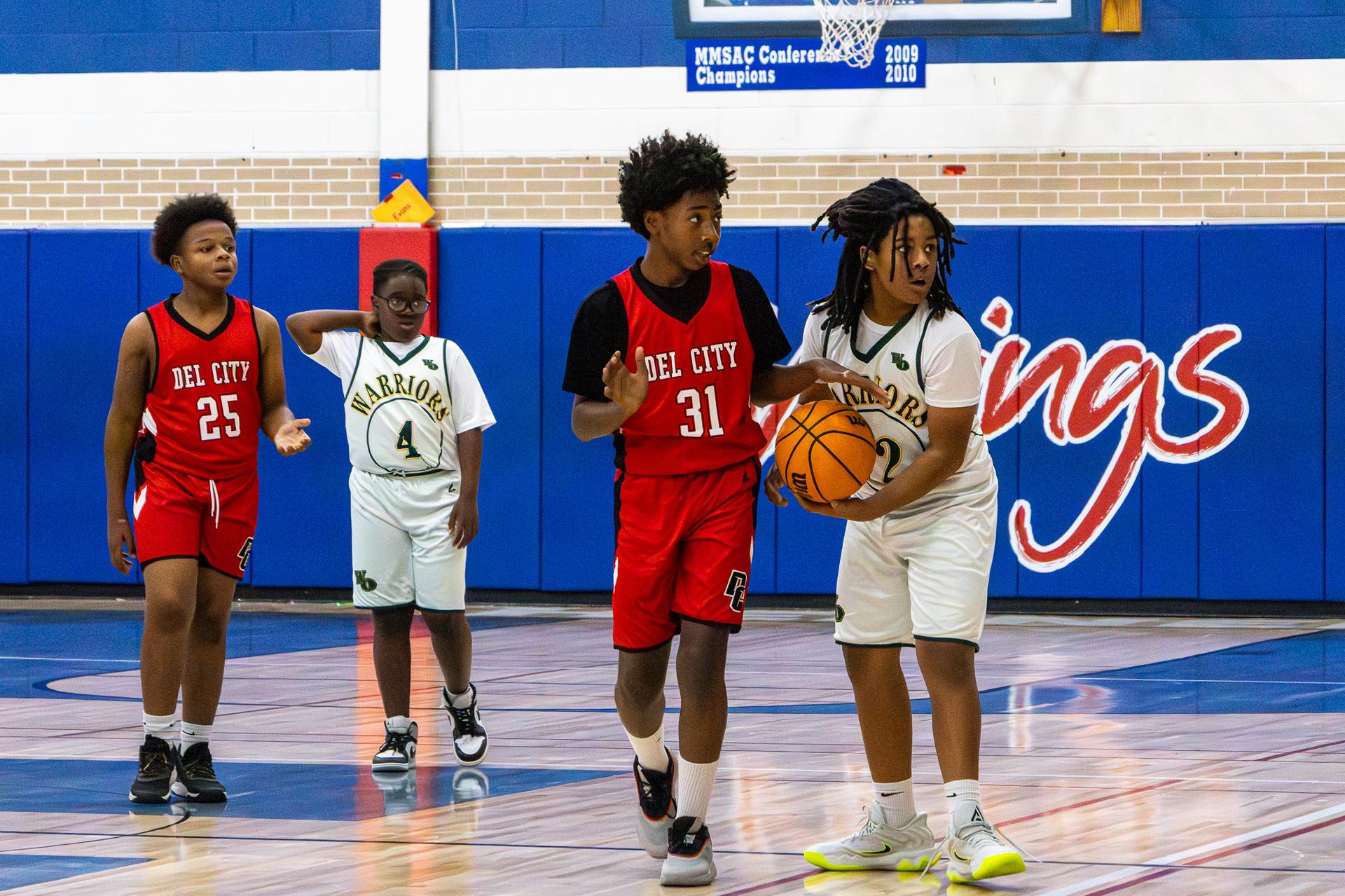 middle school basketball