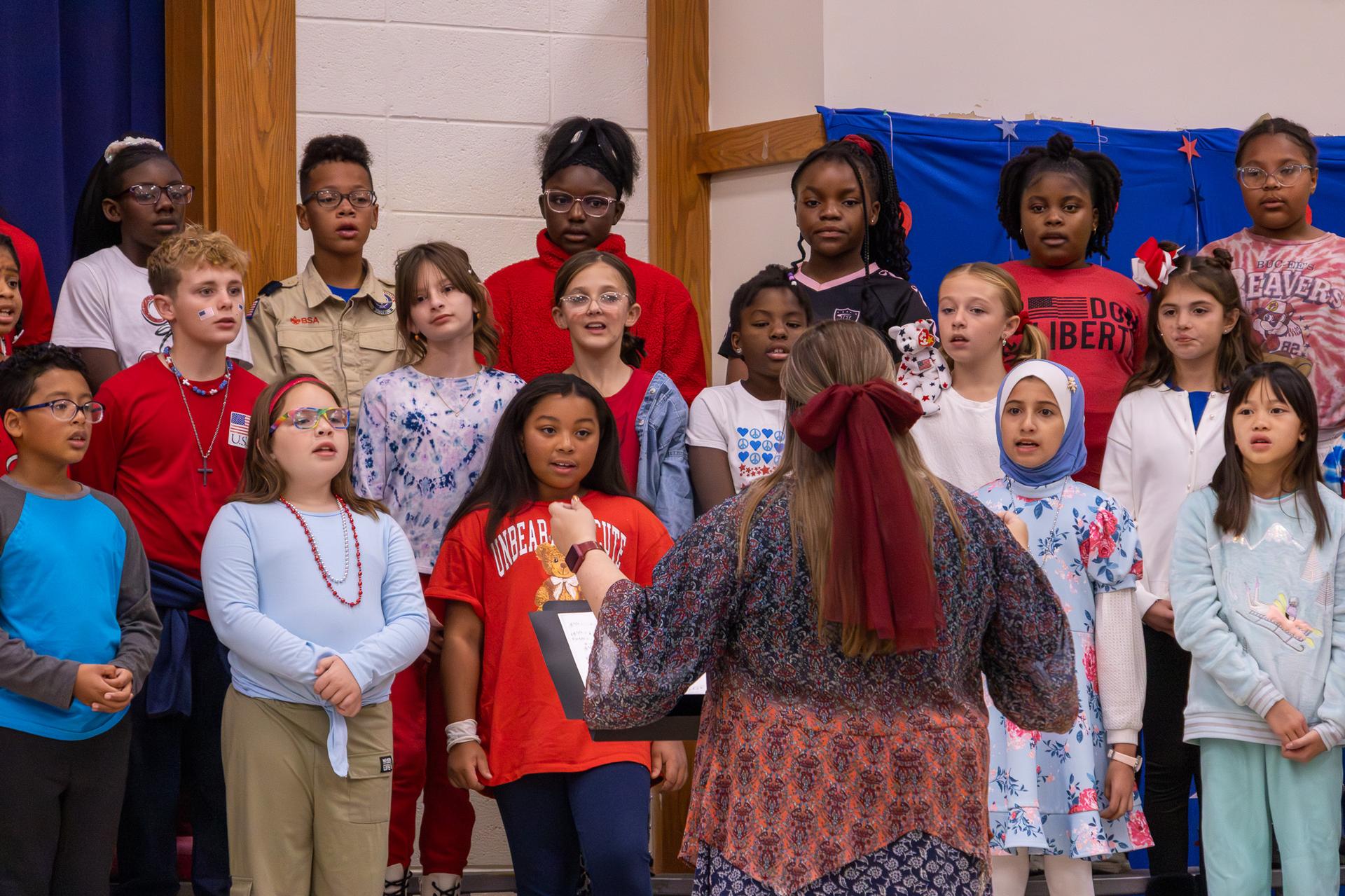 Veterans Day Assemblies Held Across Putnam City Schools