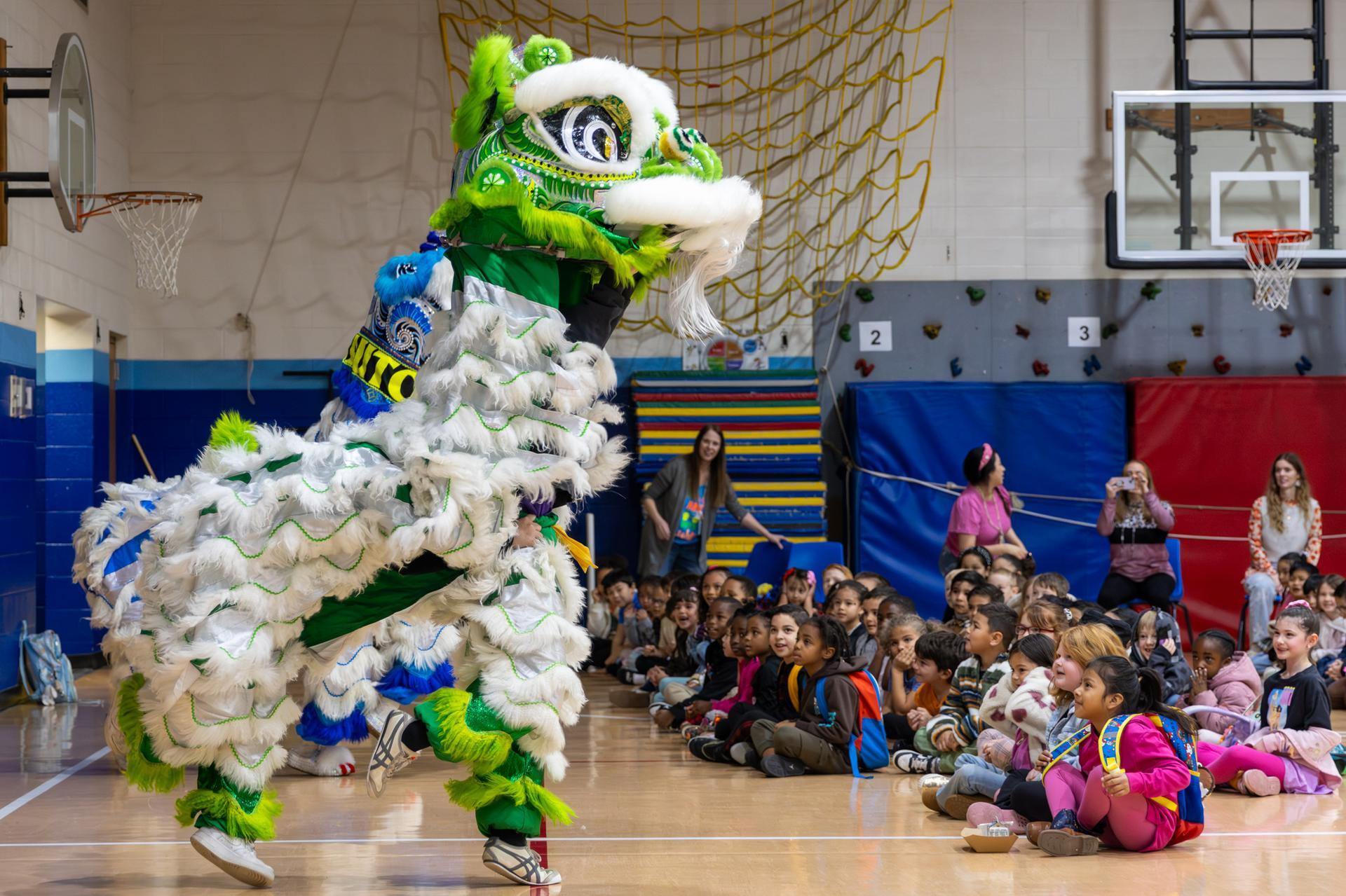Celebration of the lunar new year