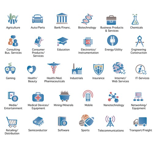 Picture of industry icons logo