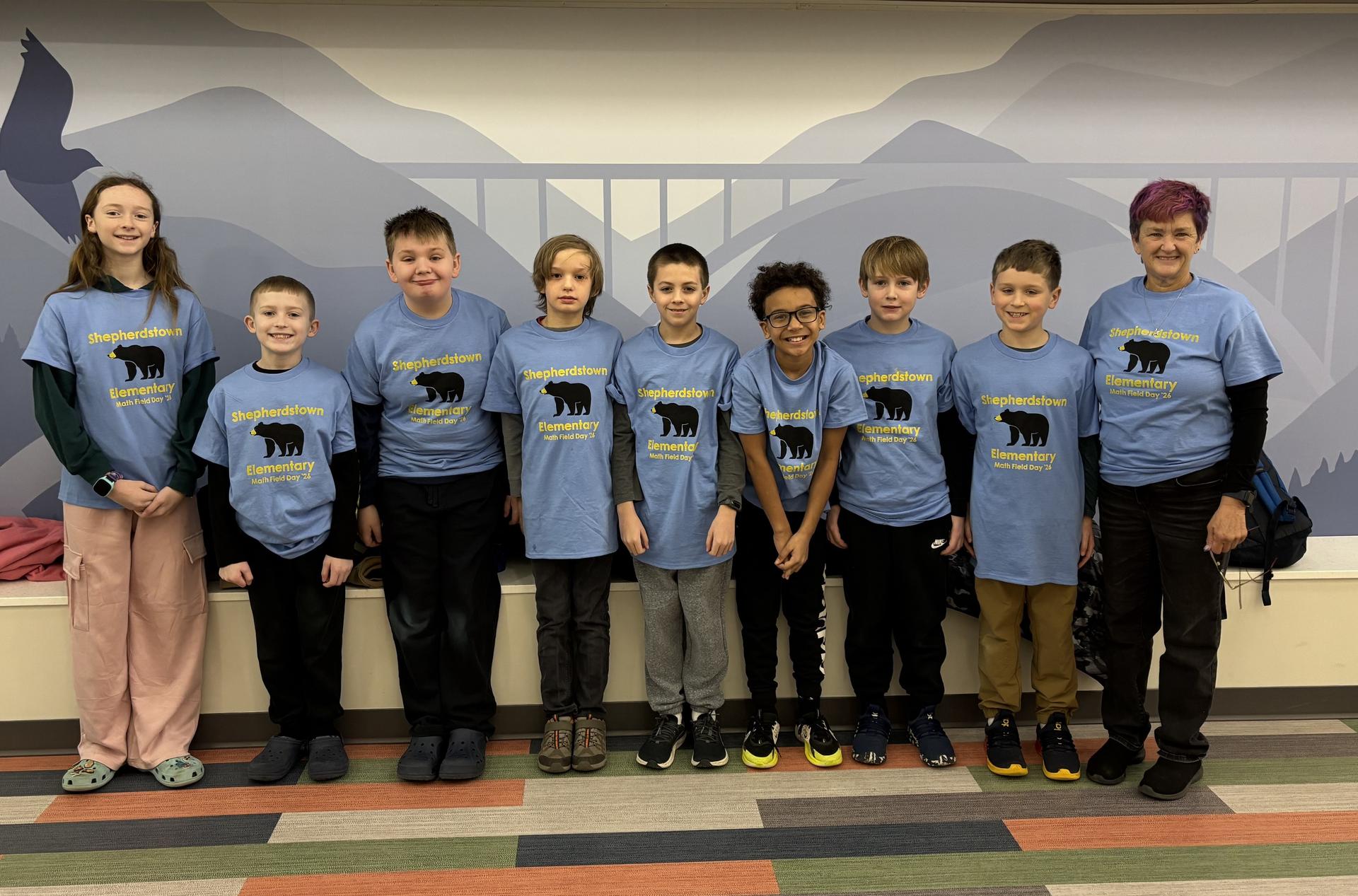 Math Field Day Team