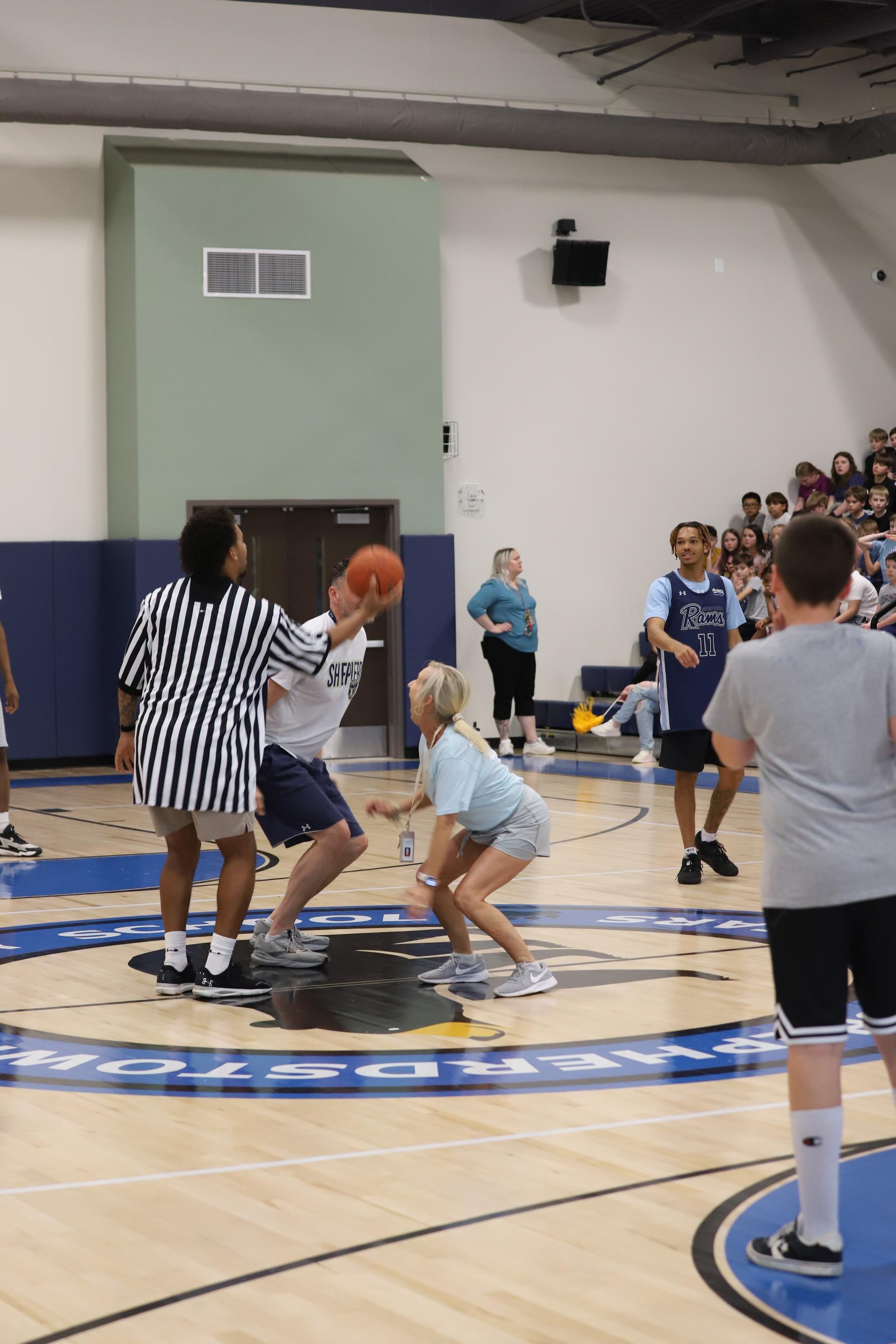 Shep Jump Ball