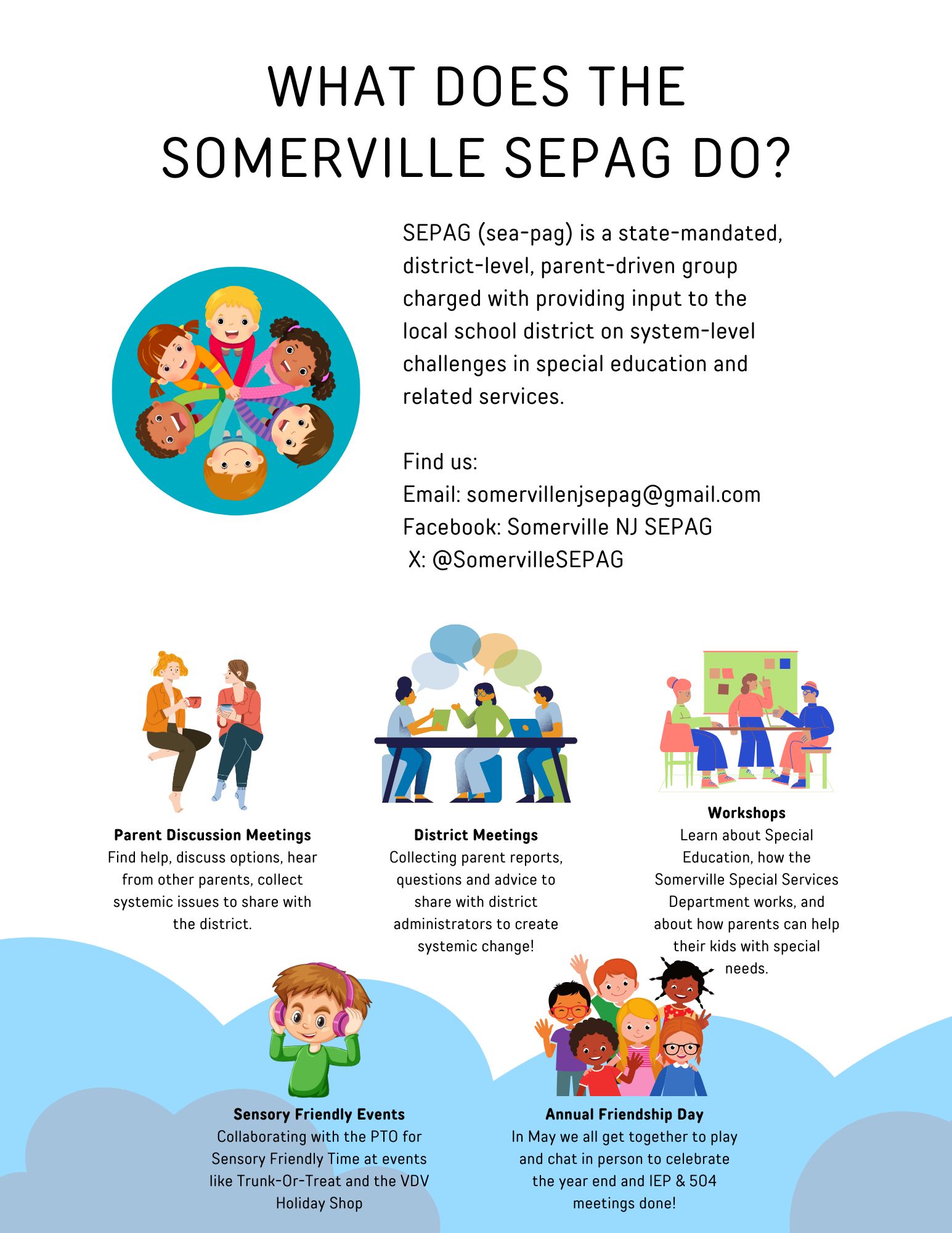 What does the Somerville SEPAG do