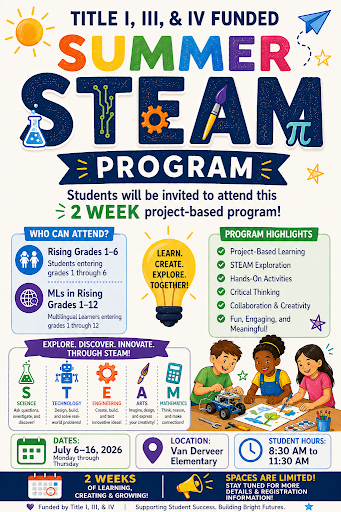 Summer STEAM