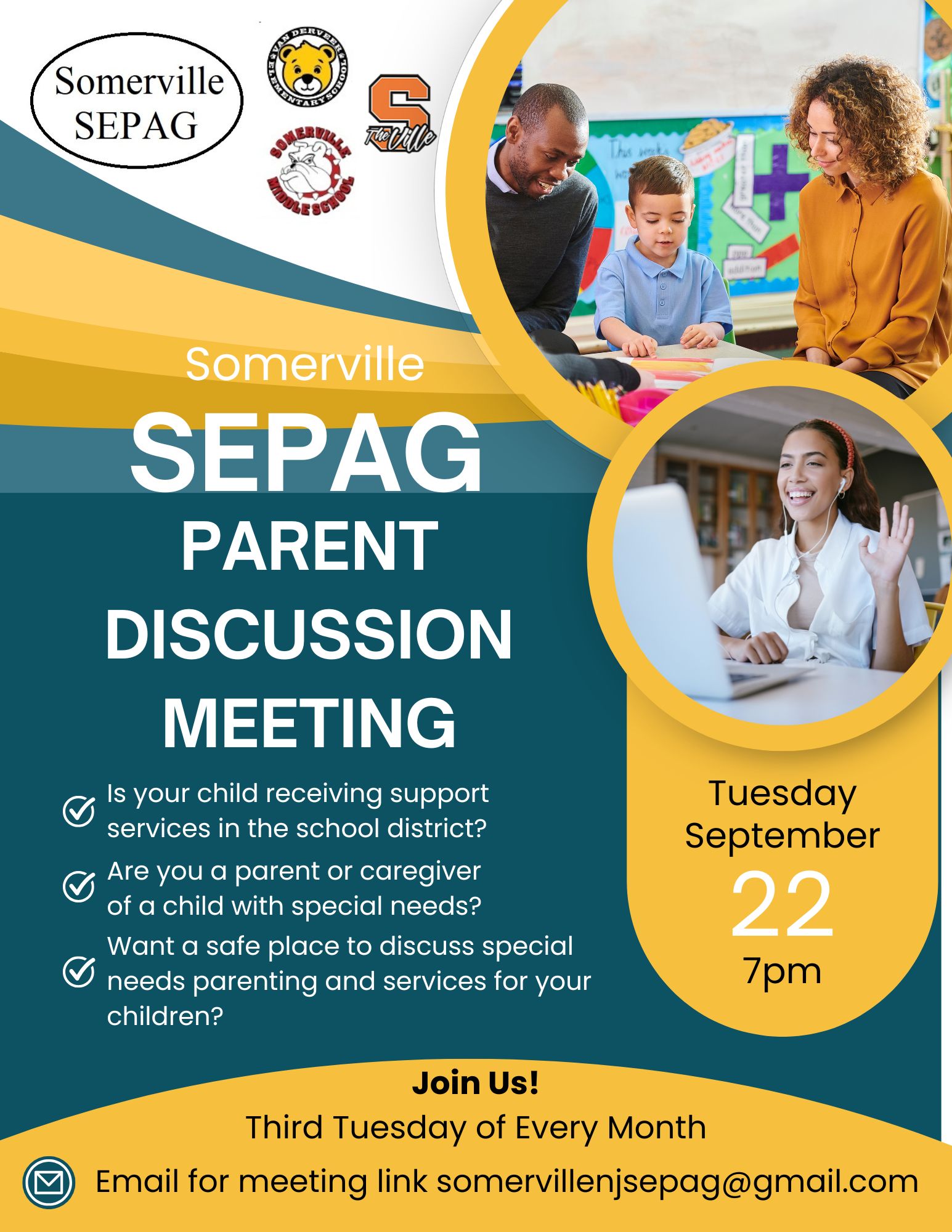 September 2026 SEPAG Parent Meeting