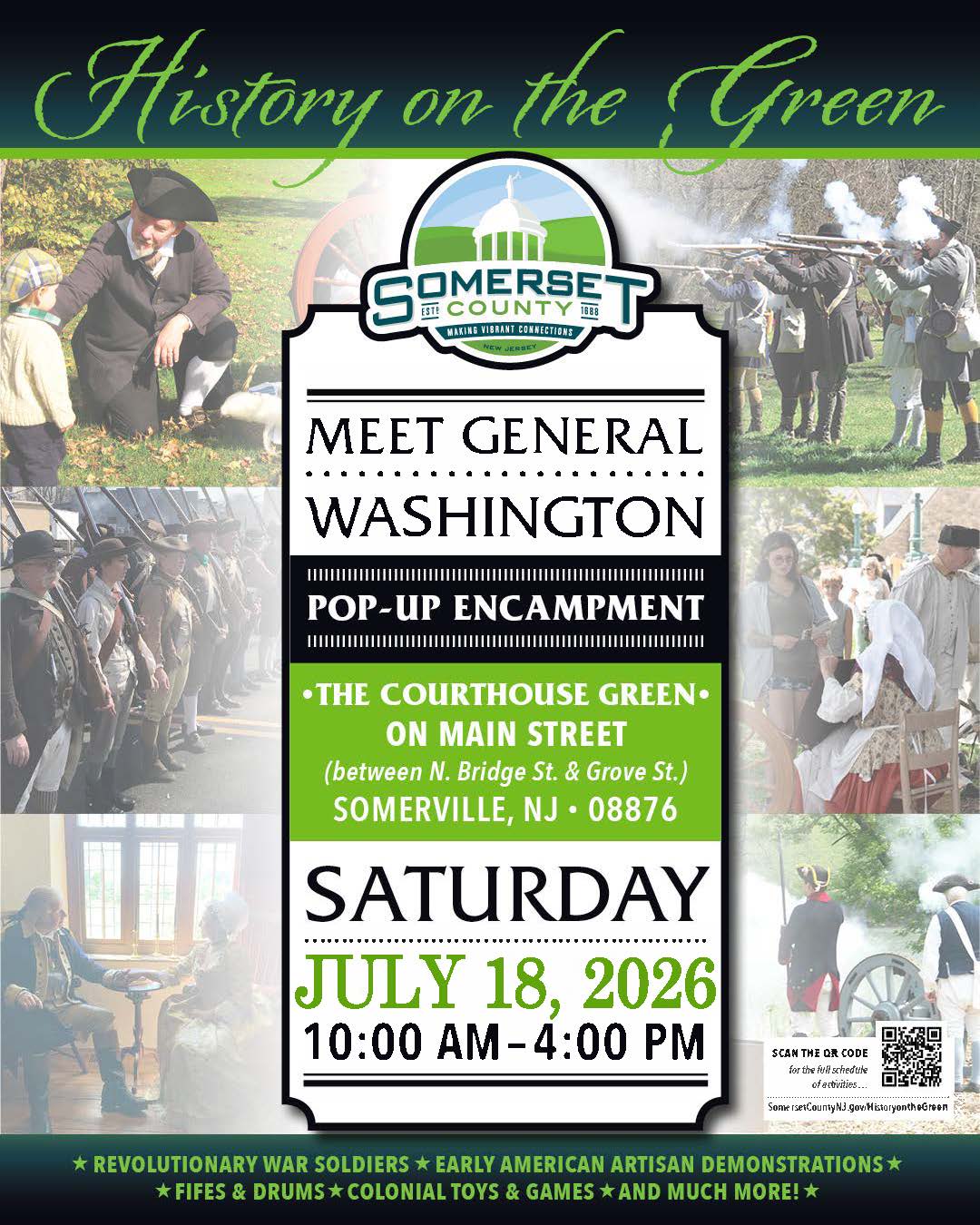 History on the Green
