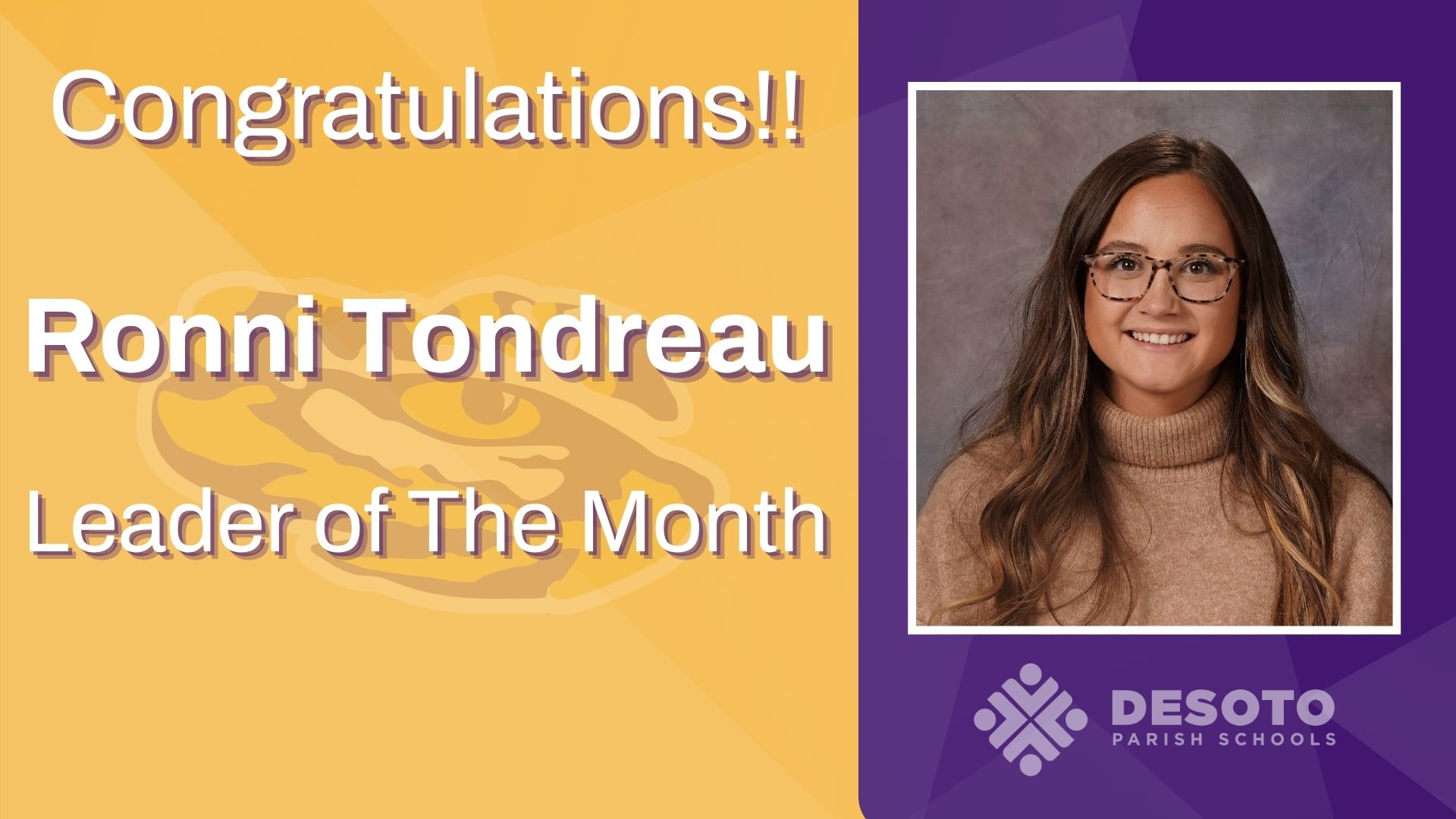 Leader of the Month