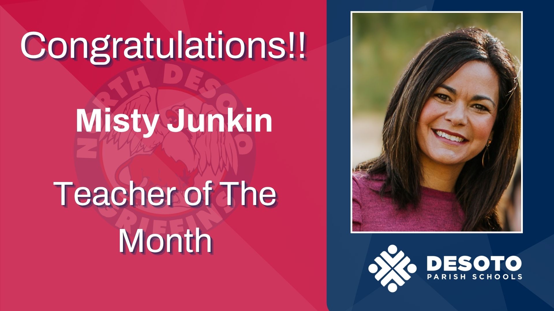 Teacher of the Month