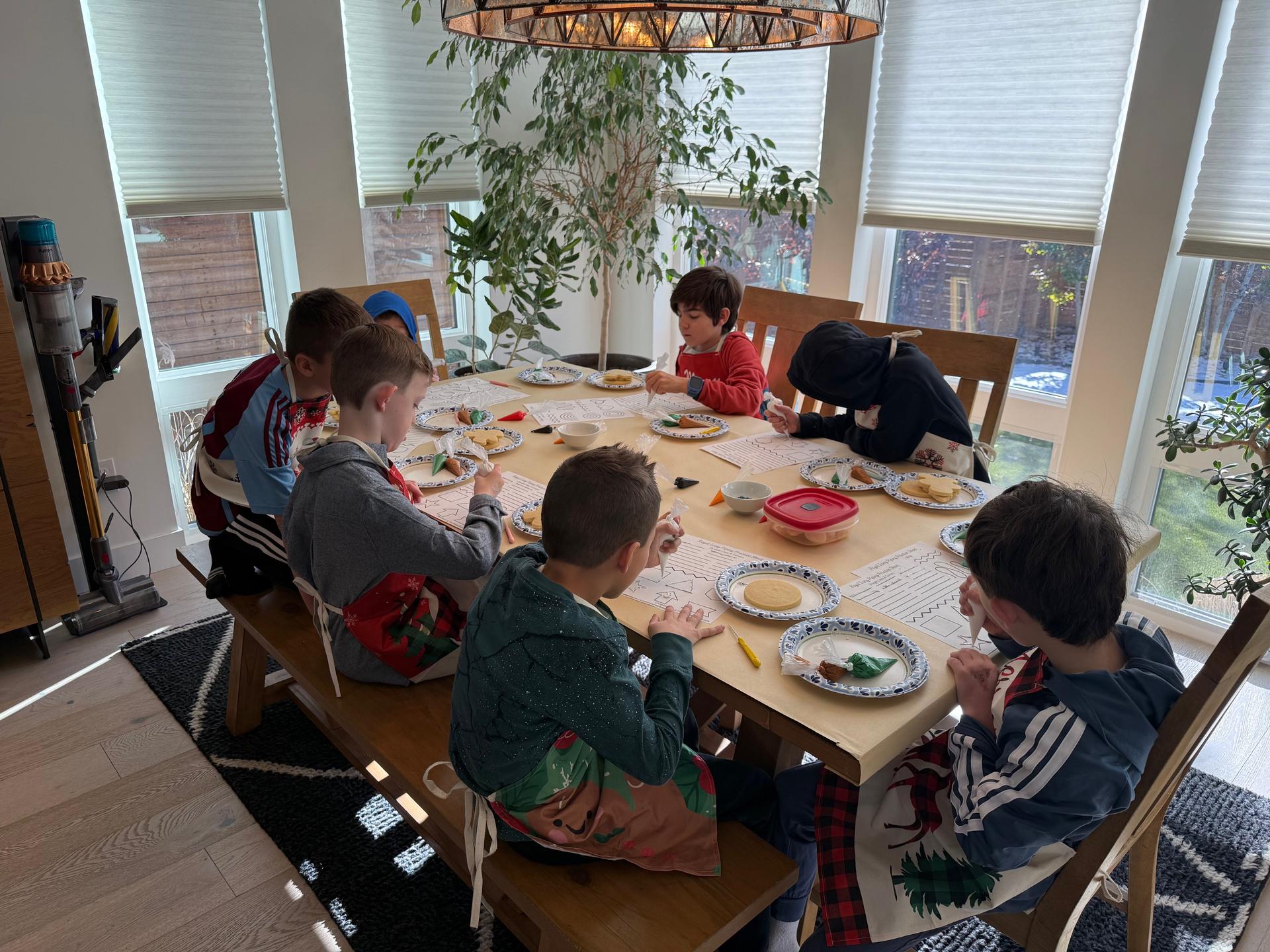 3rd & 4th Grade Cookie Decorating Party