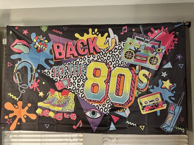 80s murder mystery party