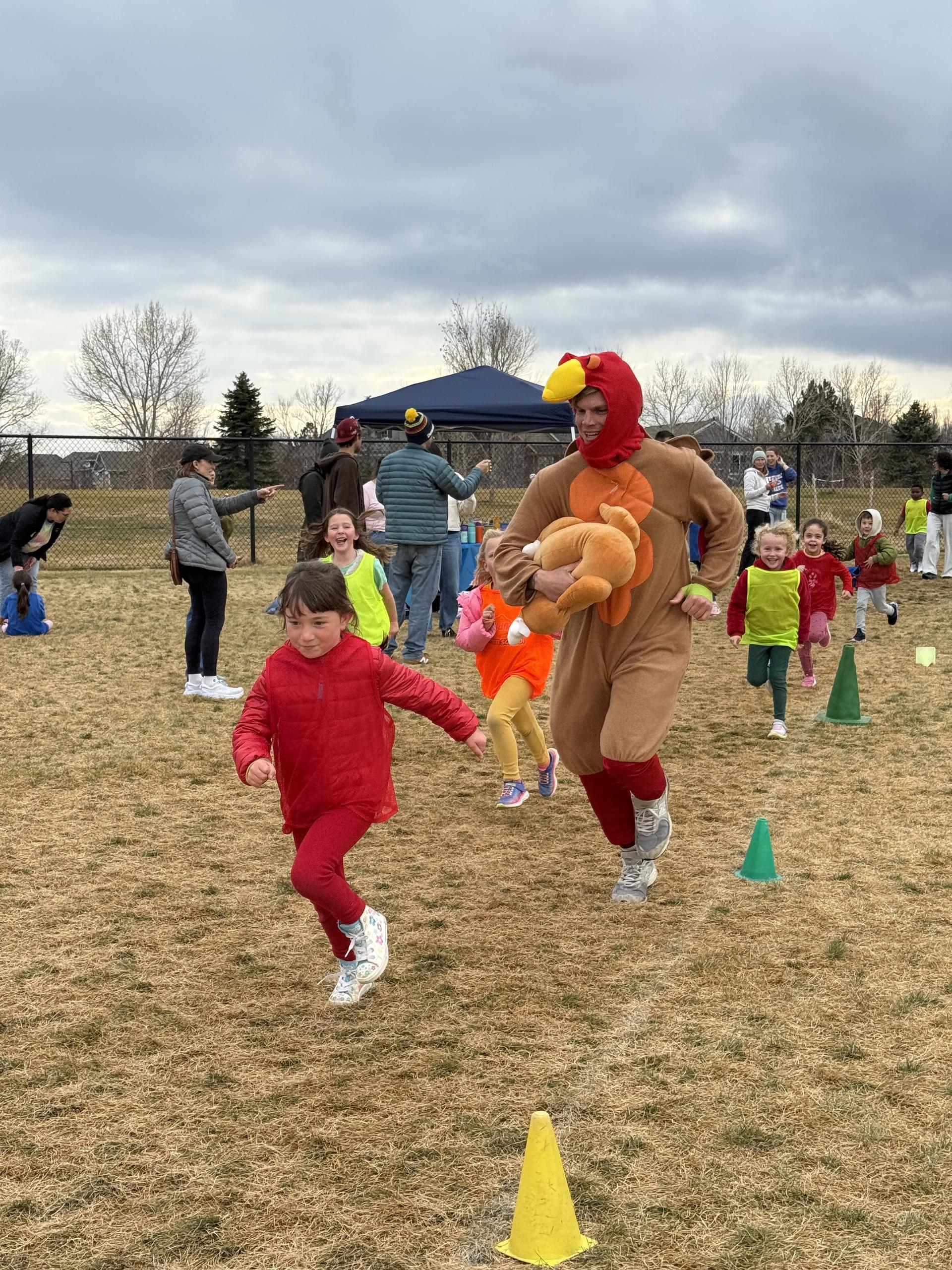 turkey trot