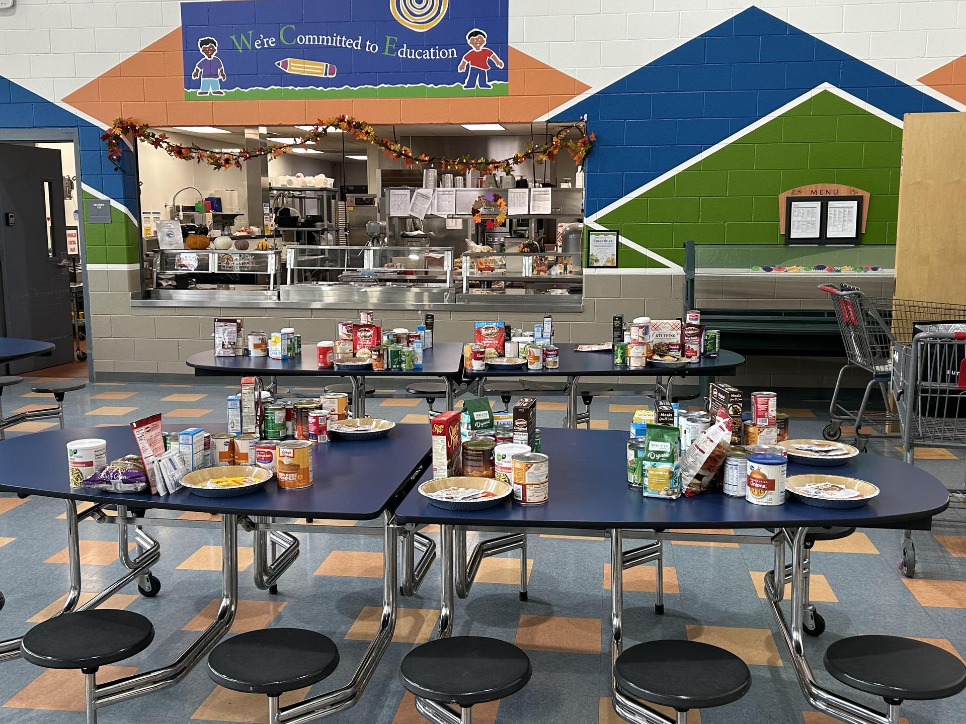 thanksgiving bags for families in need