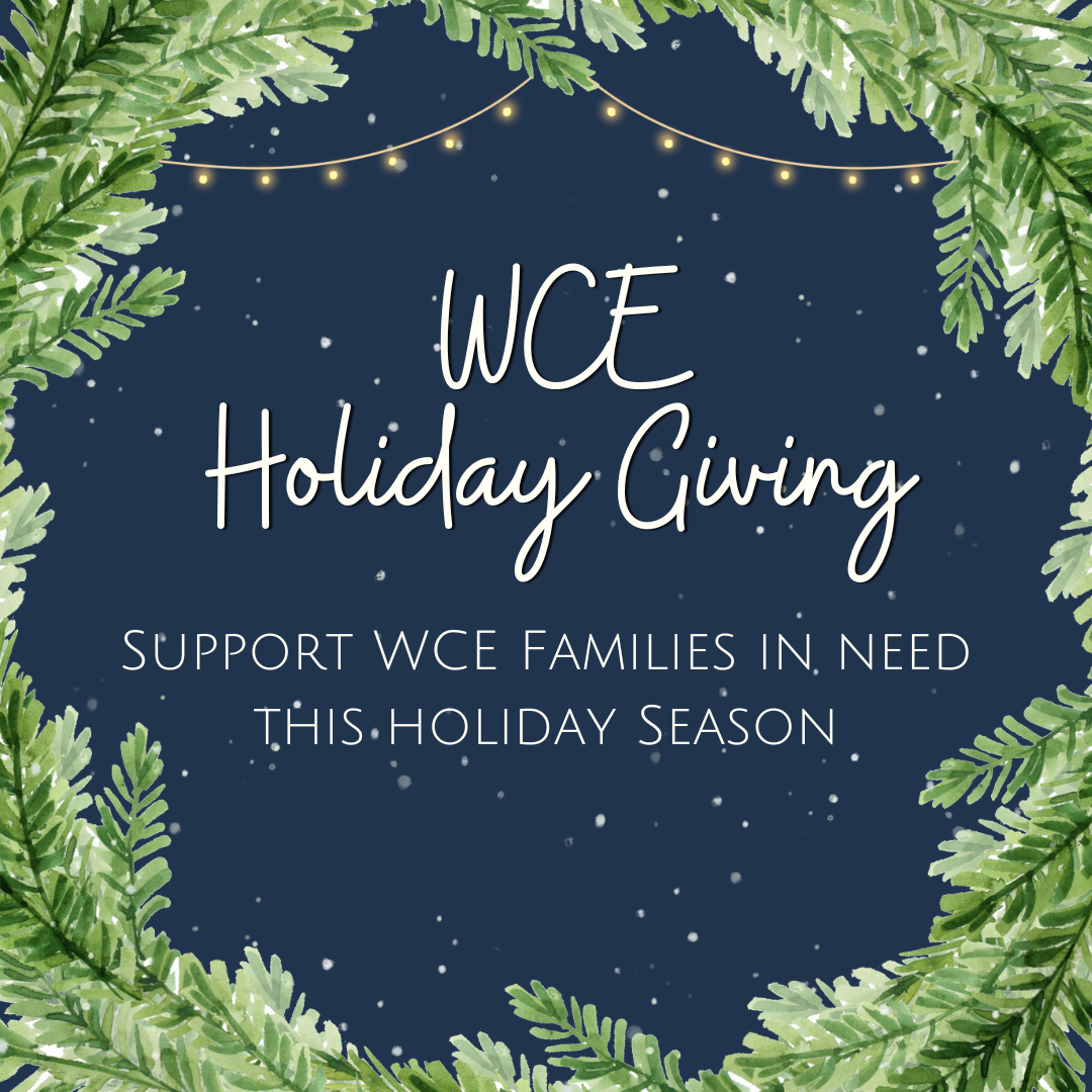 wce holiday giving