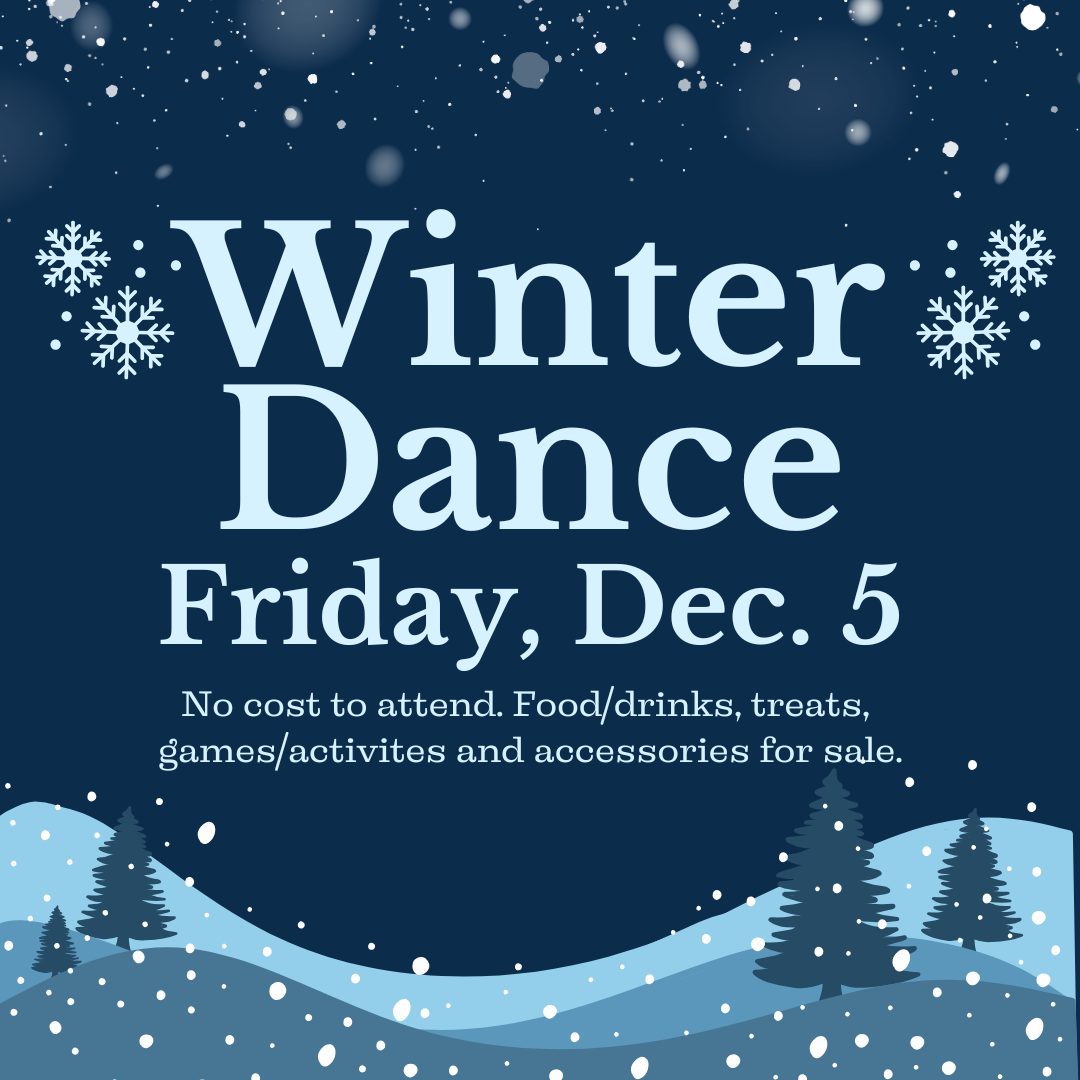 winter dance | friday, december 5