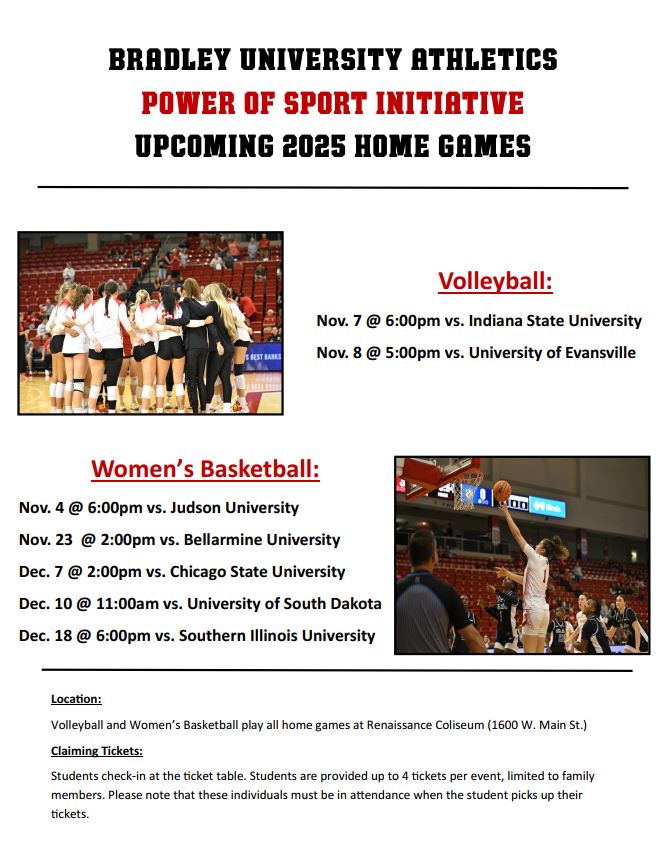 Bradley University Power of Sports Initiative