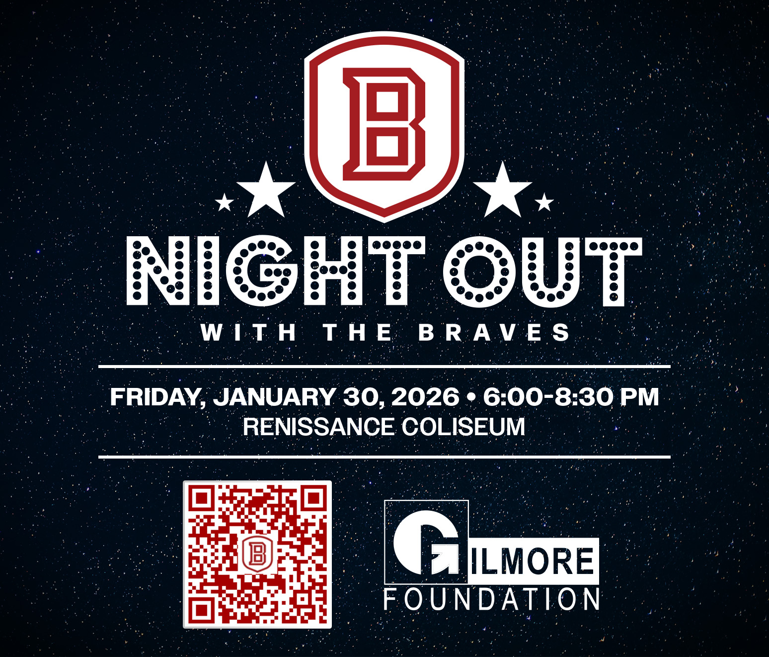 Night out with the Braves