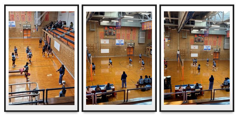 Volleyball Games Saturday