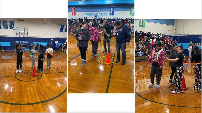 Friday Fun Day Musical Hula Hoops