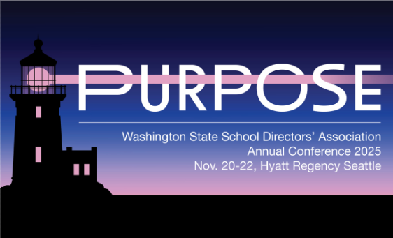 Washington State School Directors' Association Annual Conference Flyer Nov. 20-22 at the Hyatt Regency Seattle