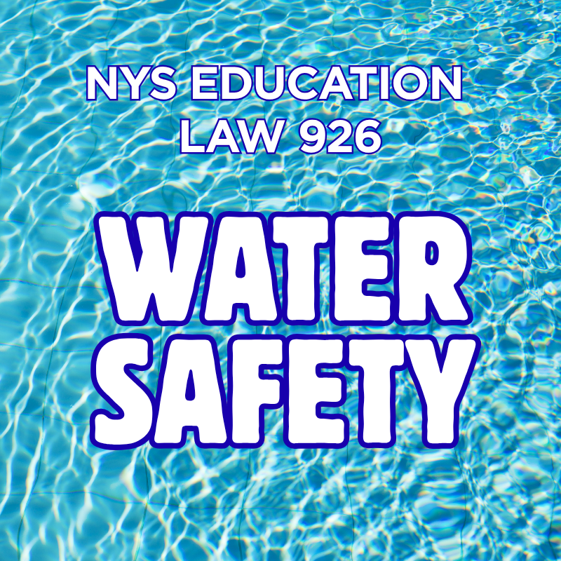 water safety photo