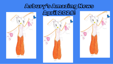 Asbury's Amazing News Cover