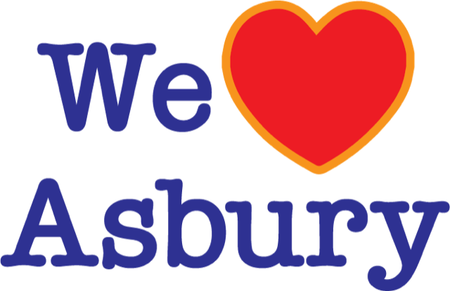 We heart Asbury logo