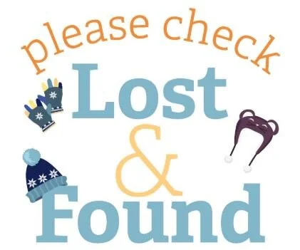 check lost and found logo