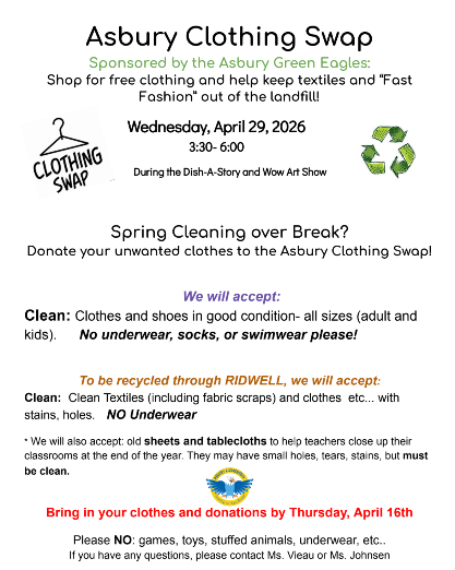 Asbury Clothing Swap