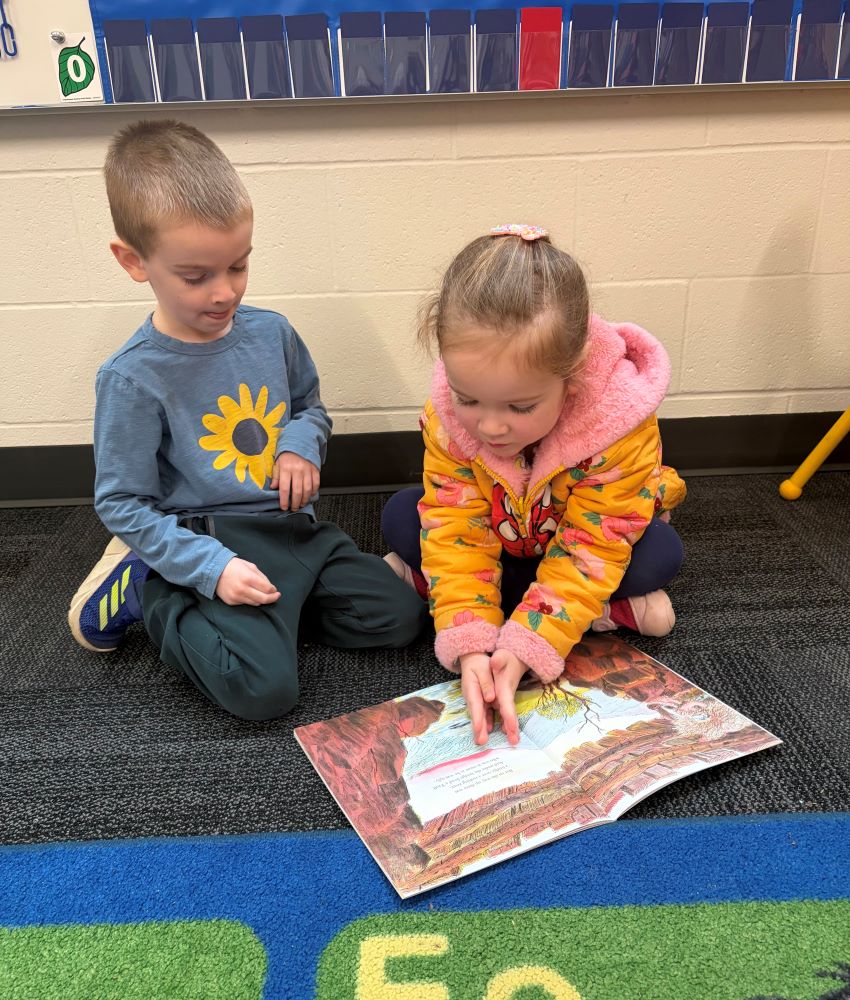 Lillian and Cam get interested in a book