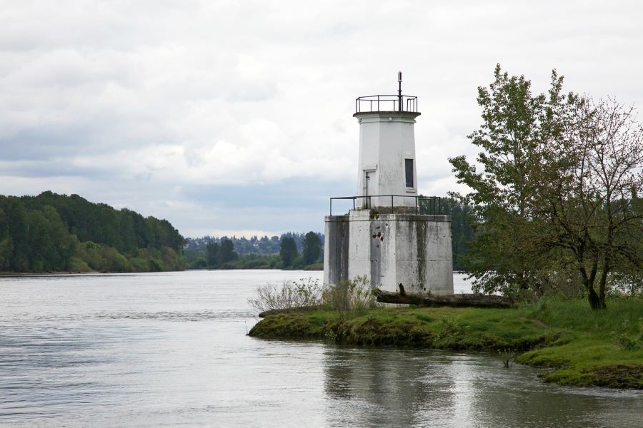 Photo of Warrior Rock Lighthouse