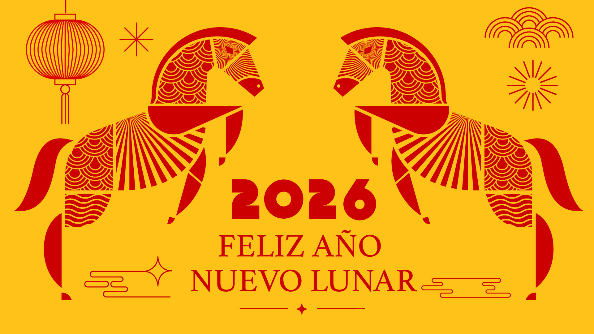 2026 Feliz Año Nuevo Lunar