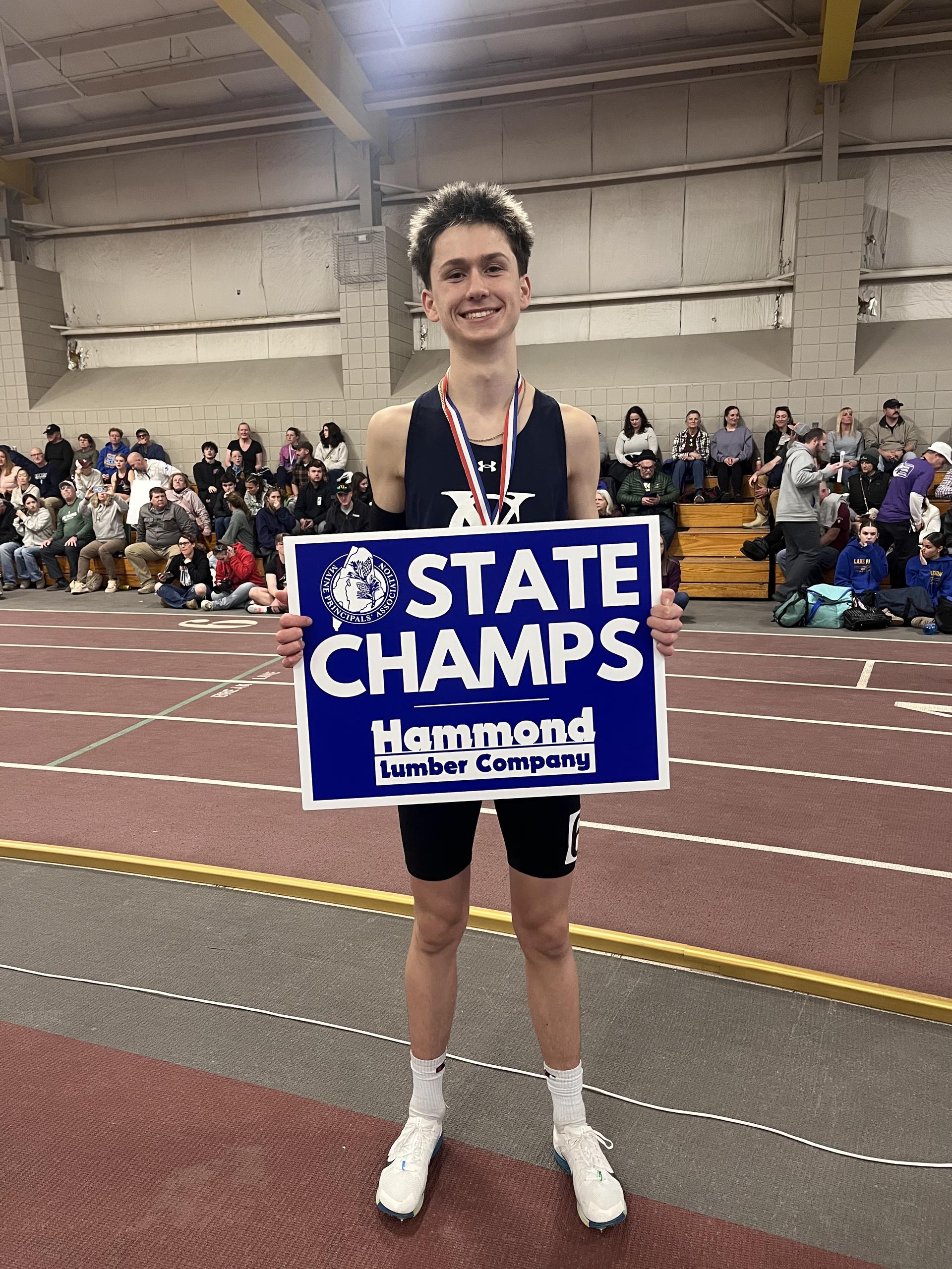 2 mile run - Bowen Mitchell