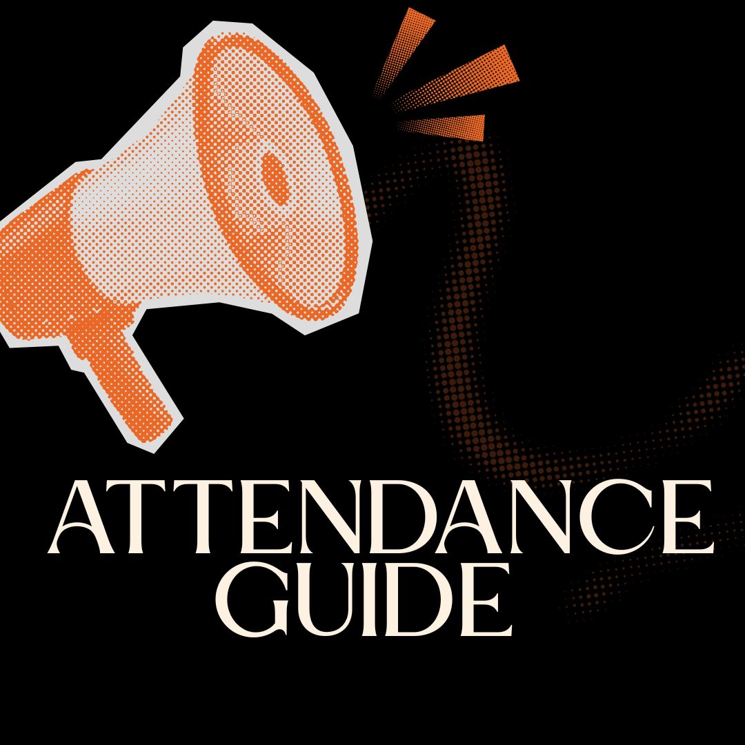 Attendance guide click to view guide