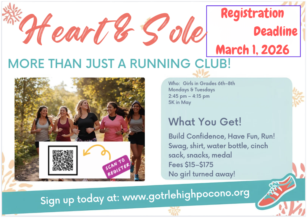 Heart and sole running club click to visit signup website