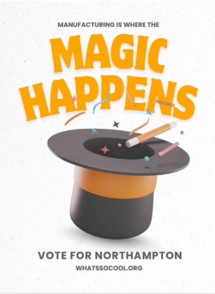 What's so Cool About Manufacturing Voting Link