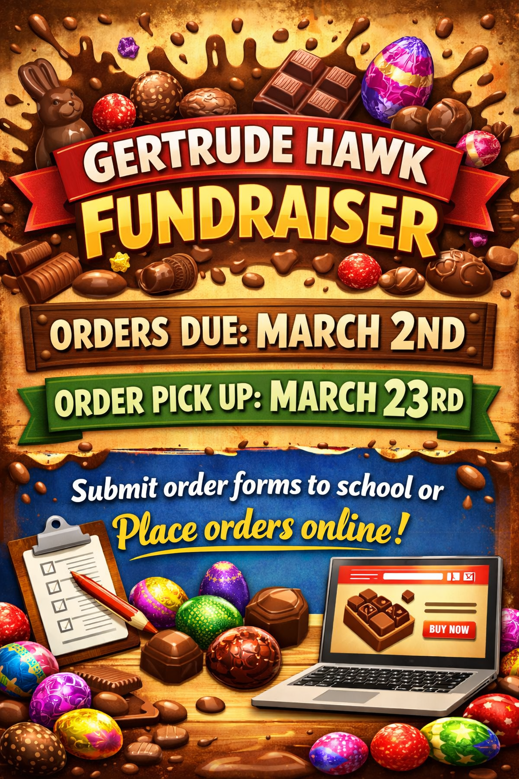 Gertrude Hawk Fundraiser