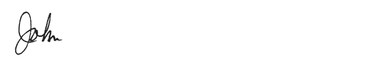 John Signature