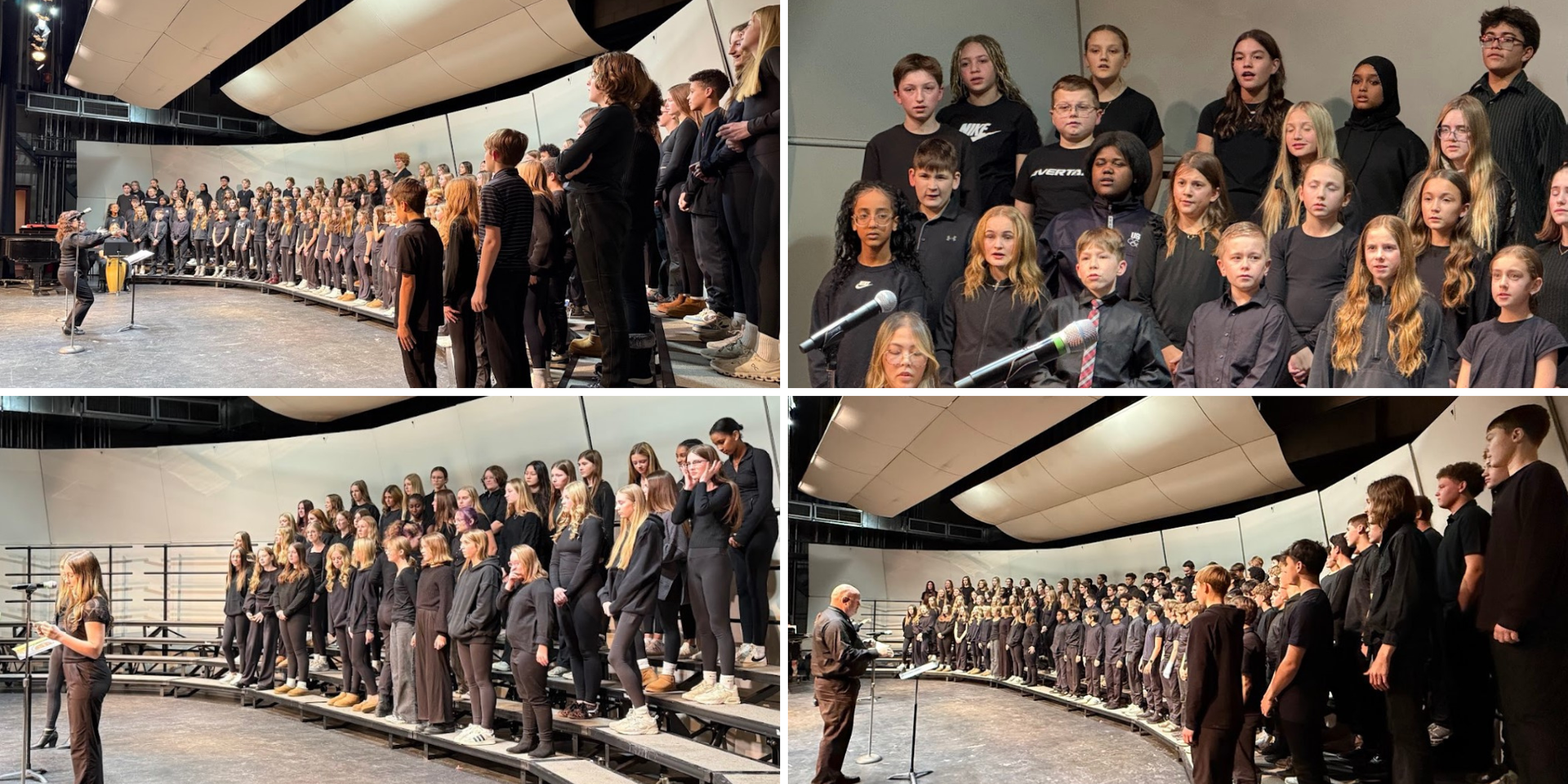 Winter Choir Concerts