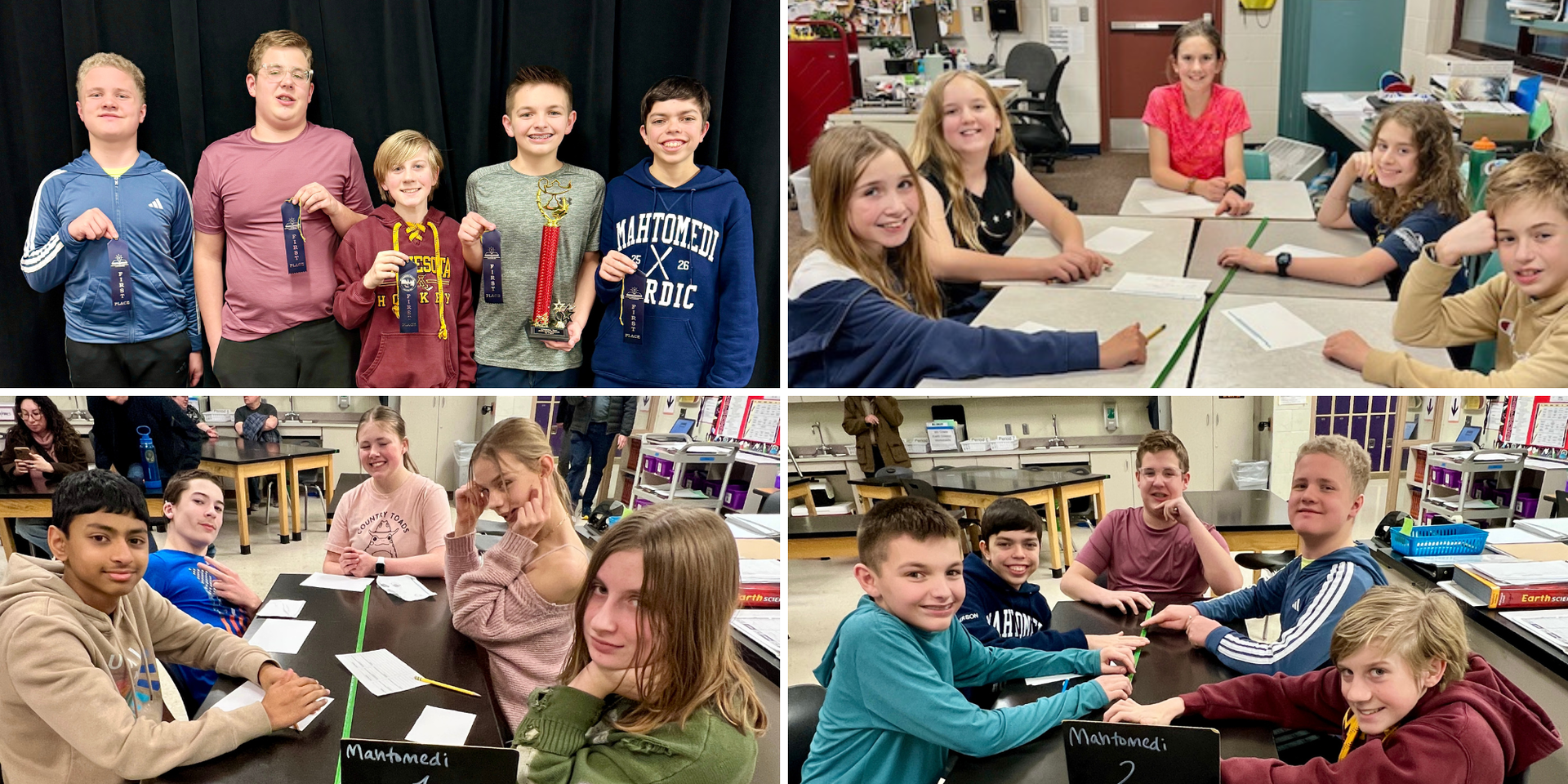 Glee Club at St. Andrew's Village