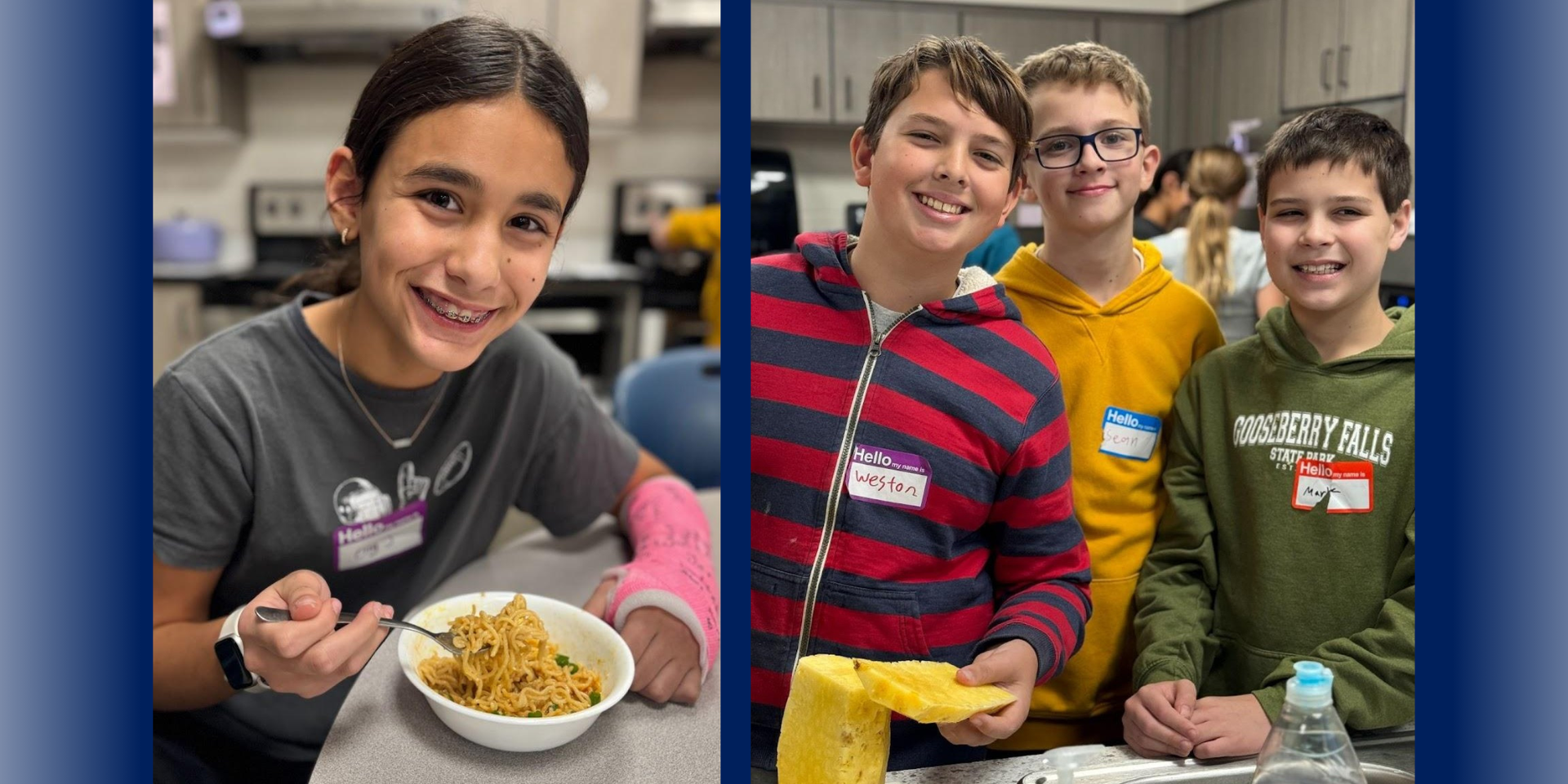 Kids in Cooking Club