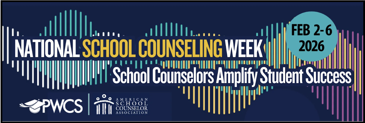 national school counseling week banner Feb. 2-6