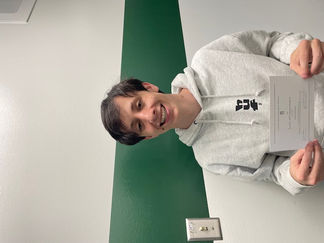 National Merit commended student