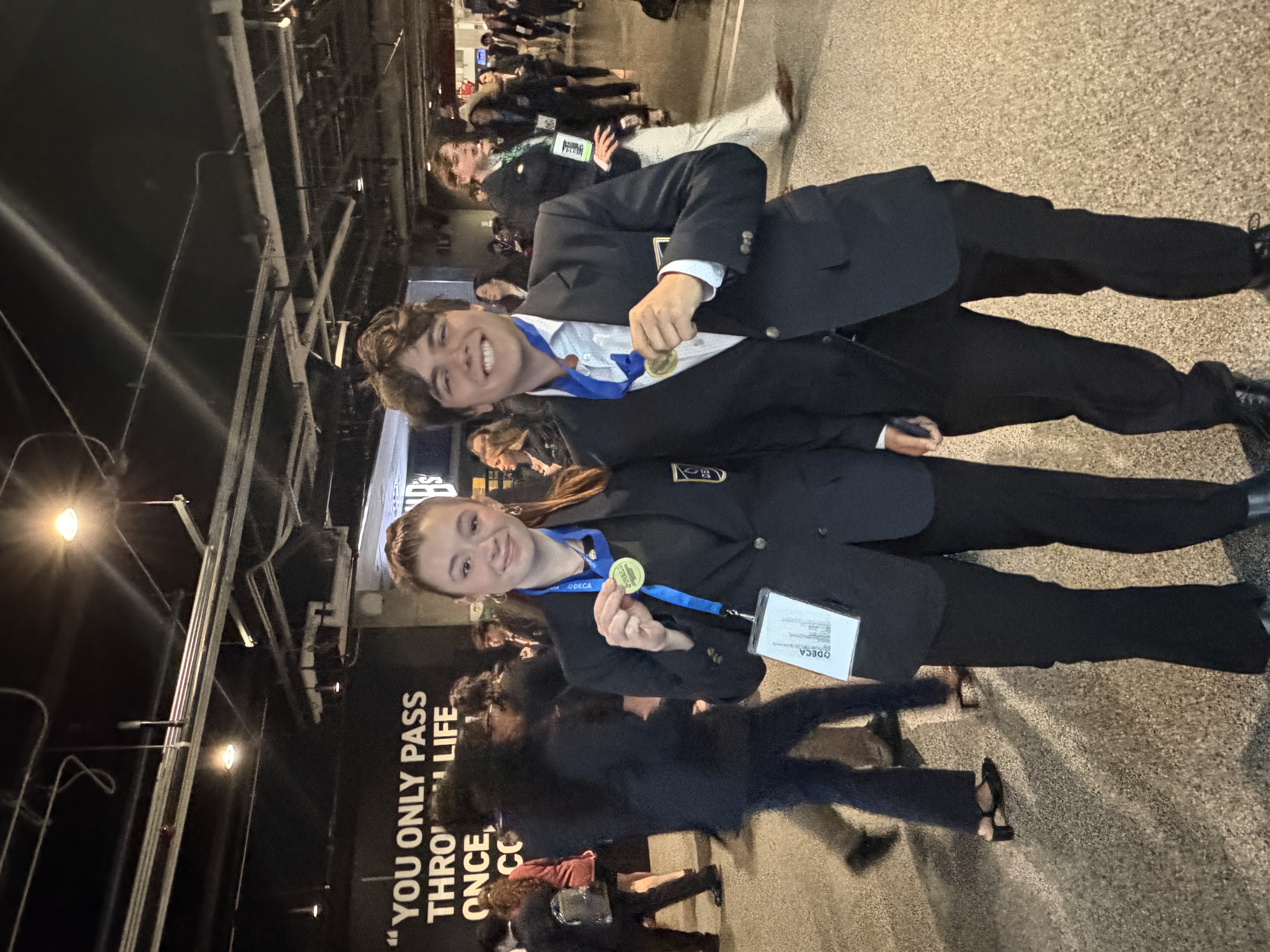 DECA team finalists