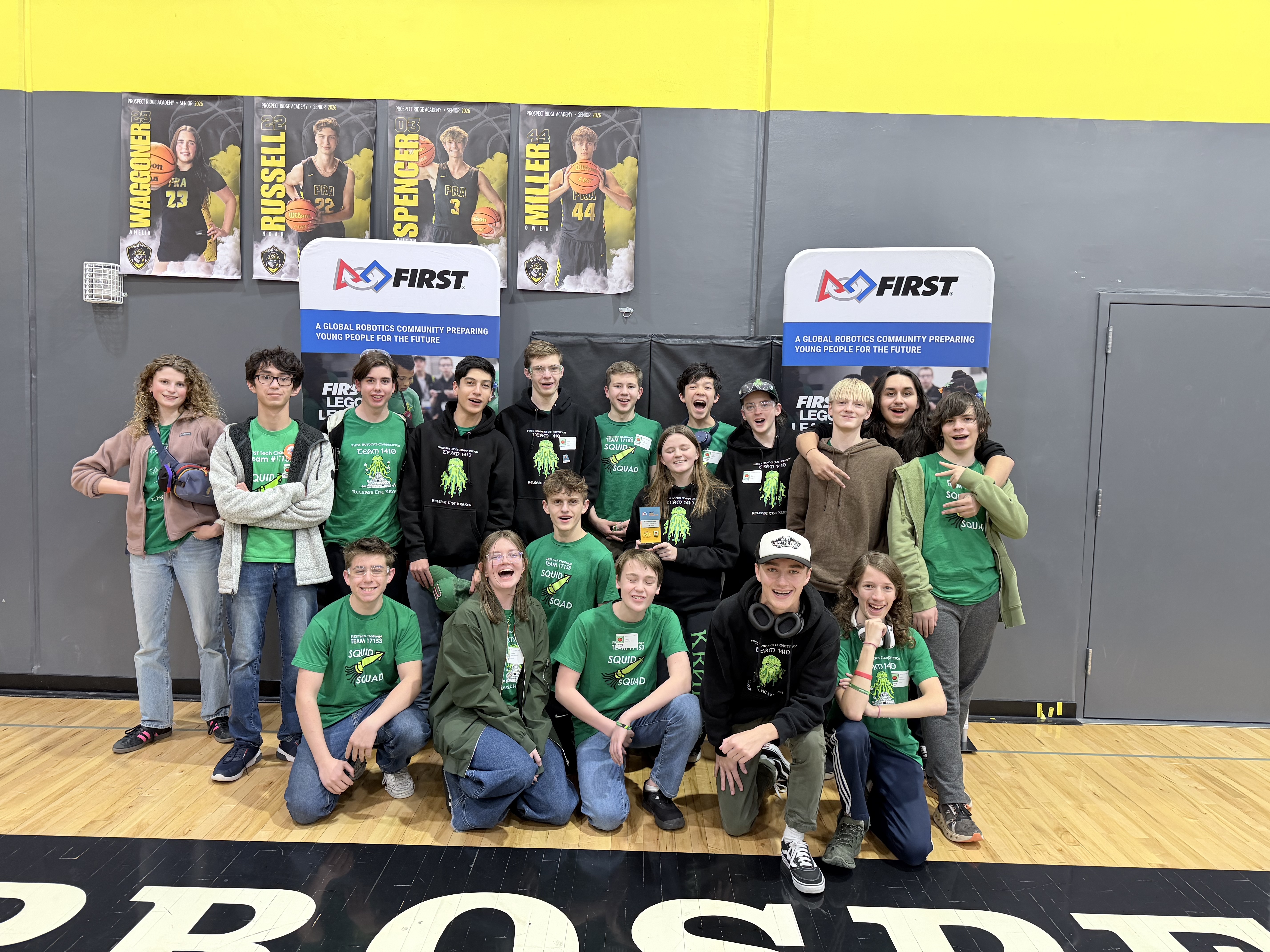 GWHS The Kraken Robotics Team