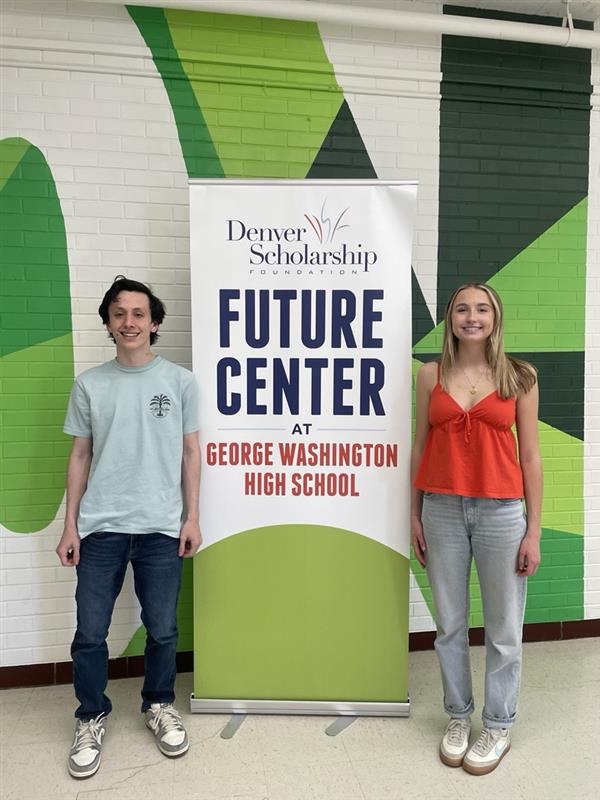 DPS Retired Employees Scholarship recipients smiling