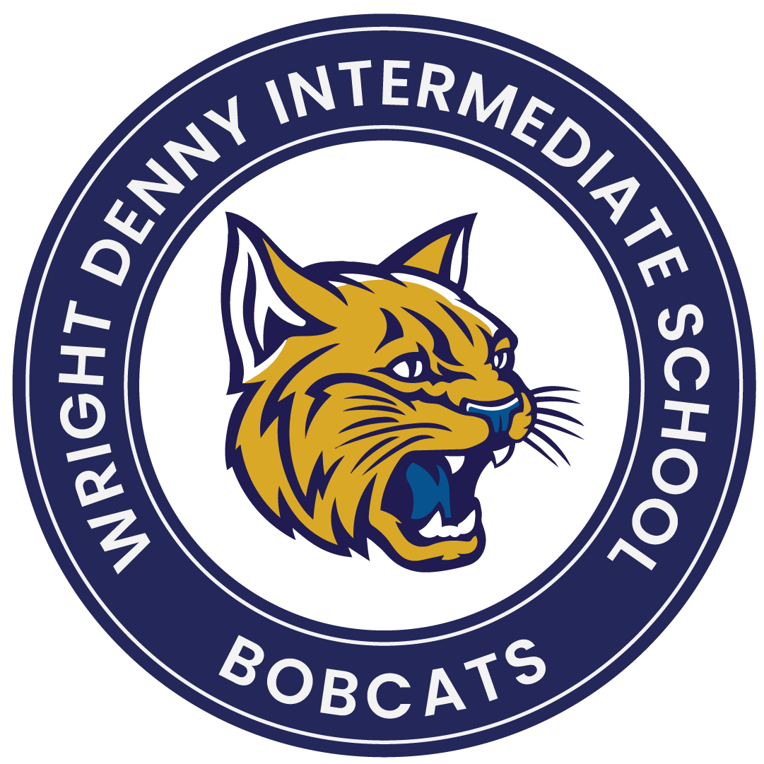 Wright Denny Bobcat Logo