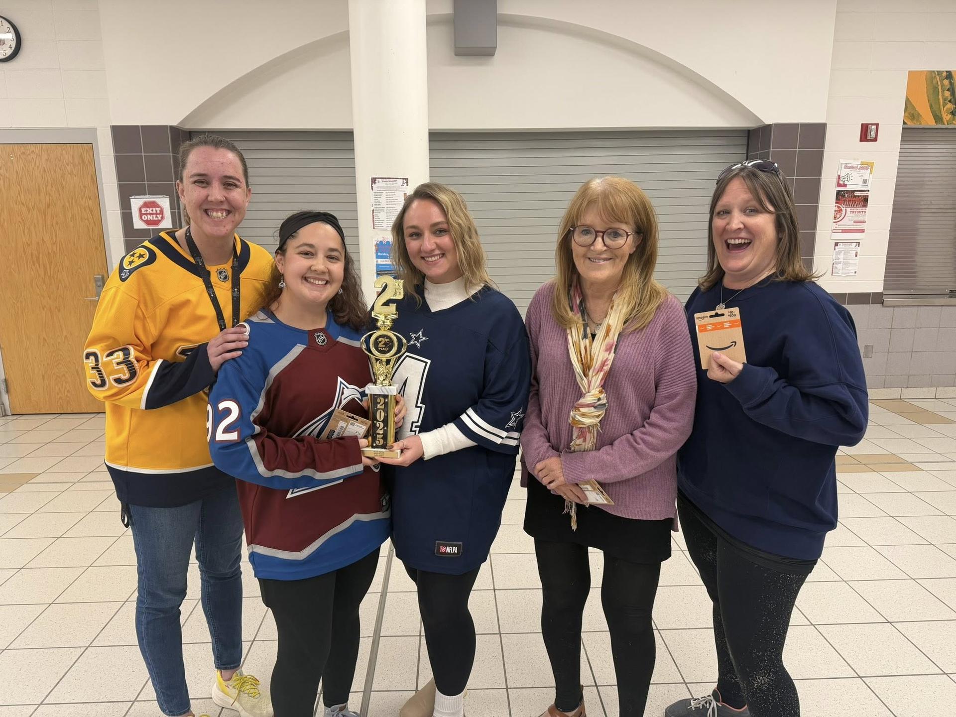 General Beadle-2nd Place!